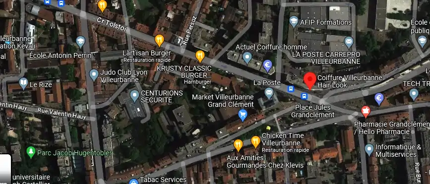Salon de coiffure à Villeurbanne