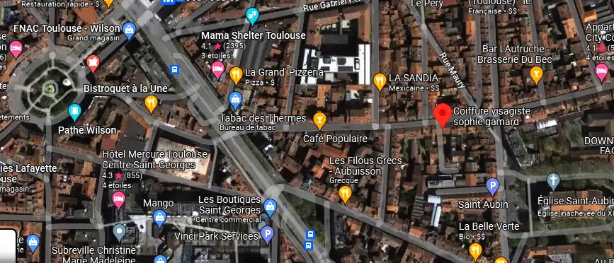 Salon de coiffure à Toulouse