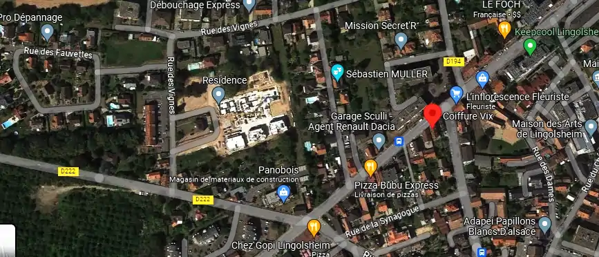 Salon de coiffure à Lingolsheim