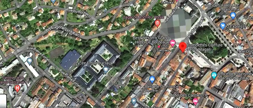 Salon de coiffure à Aurillac