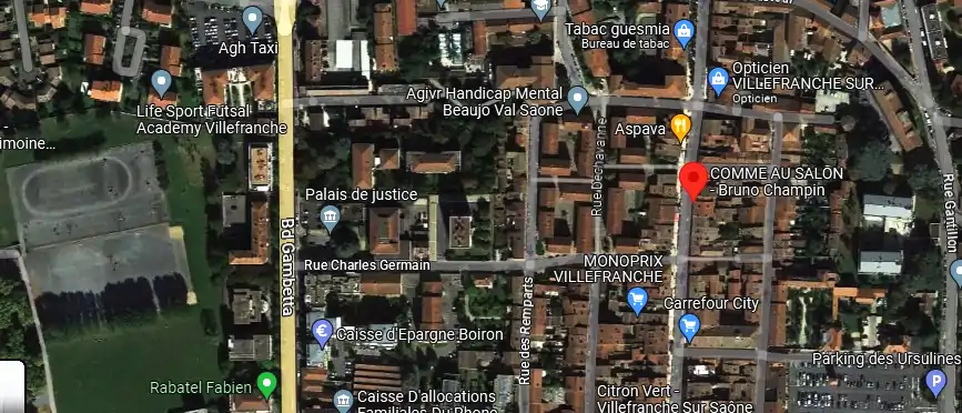 Salon de coiffure à Villefranche-sur-Saône