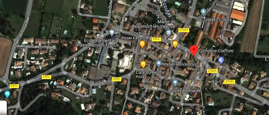 Salon de coiffure à Beaumont-lès-Valence