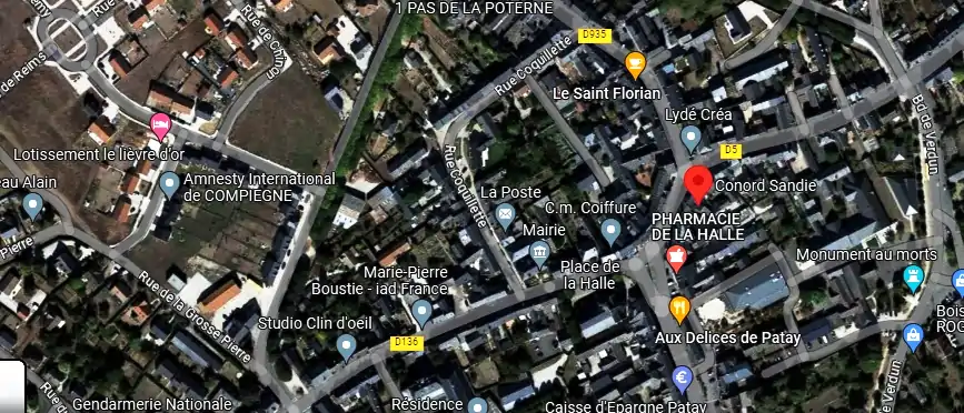 Salon de coiffure à Patay