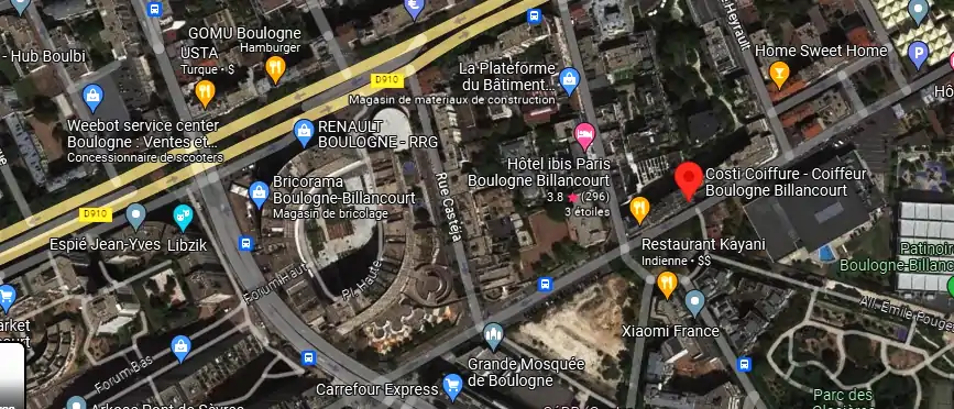 Salon de coiffure à Boulogne-Billancourt