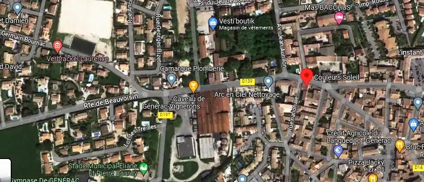 Salon de coiffure à Générac