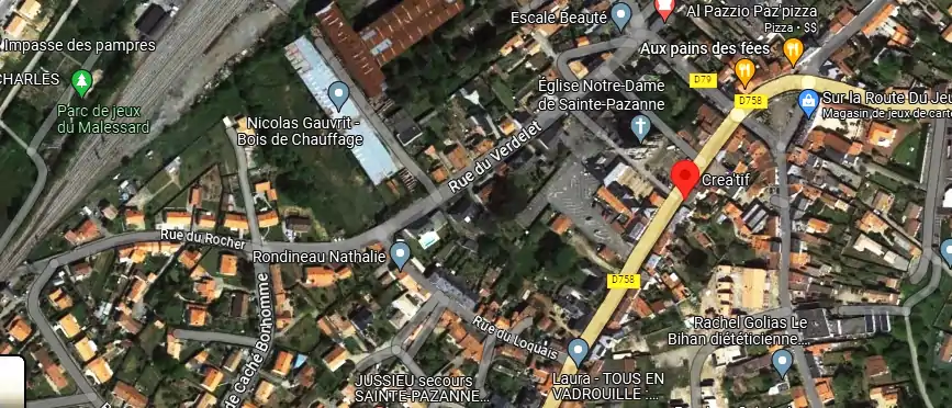 Salon de coiffure à Sainte-Pazanne