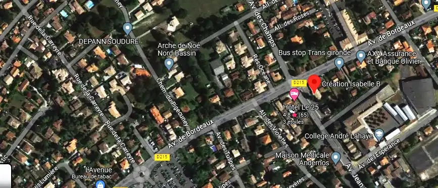 Salon de coiffure à Andernos-les-Bains