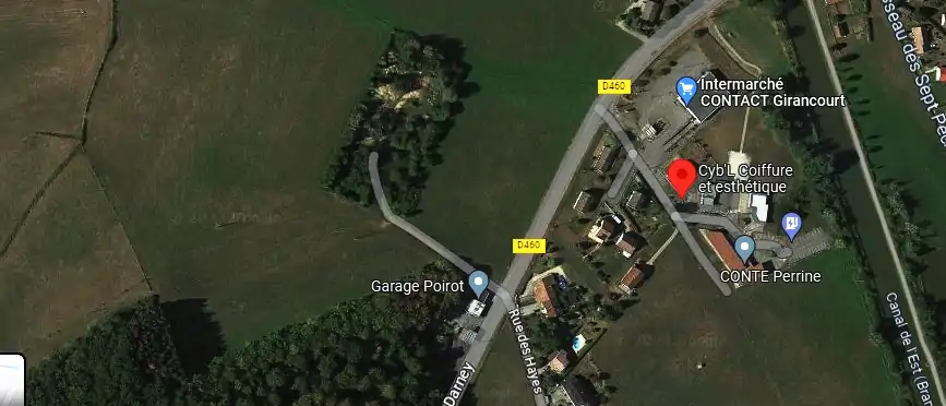 Cyb’L Coiffure et esthétique à Girancourt