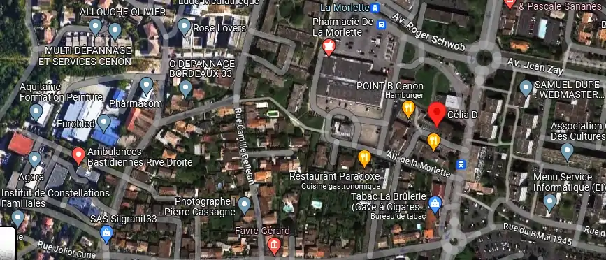 Salon de coiffure à Cenon