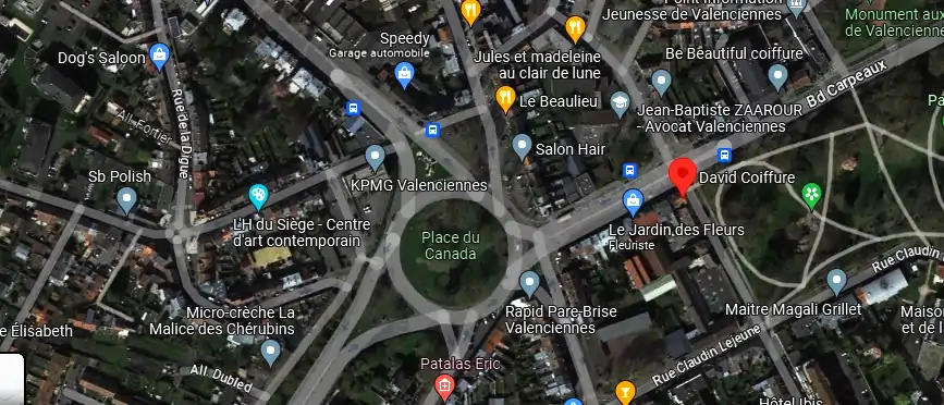 Salon de coiffure à Valenciennes