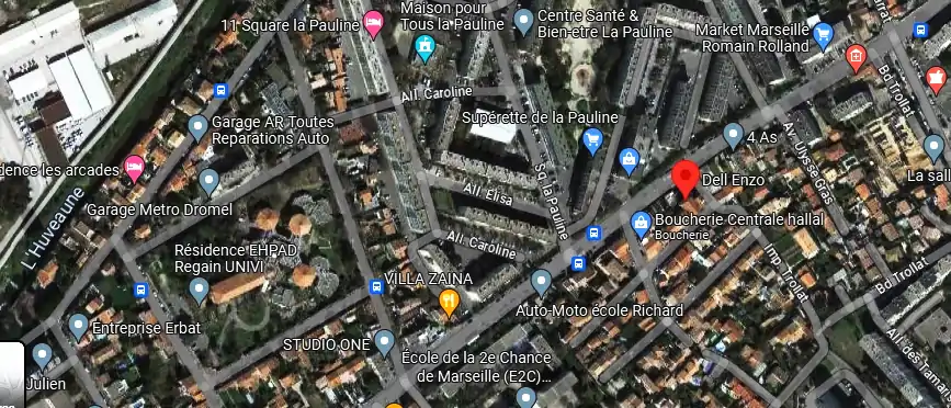 Salon de coiffure à Marseille