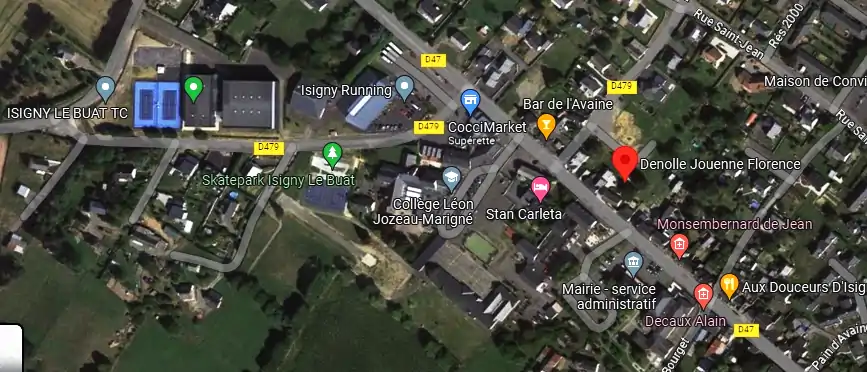 Salon de coiffure à Isigny-le-Buat