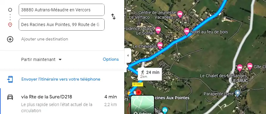 Salon de coiffure à Autrans-Méaudre en Vercors