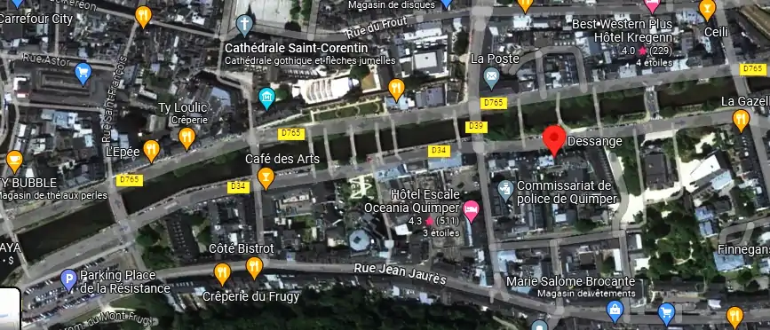 Dessange à Quimper