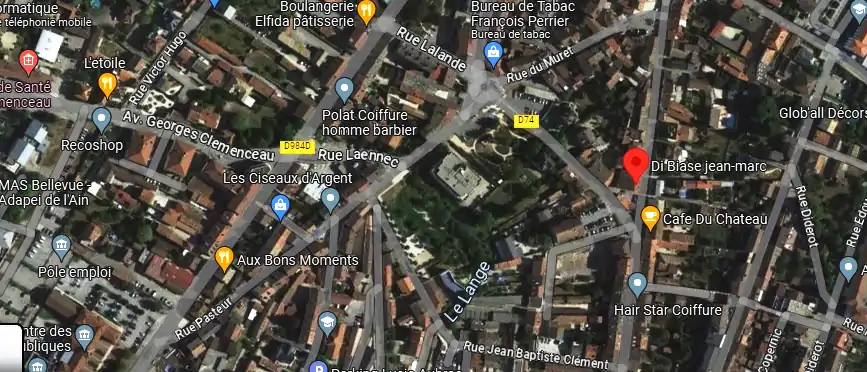 Salon de coiffure à Oyonnax