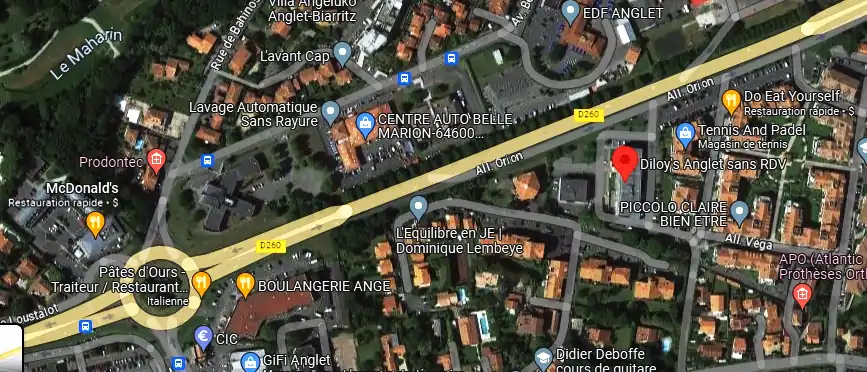 Salon de coiffure à Anglet