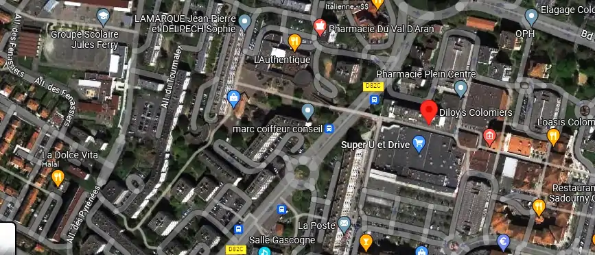 Salon de coiffure à Colomiers