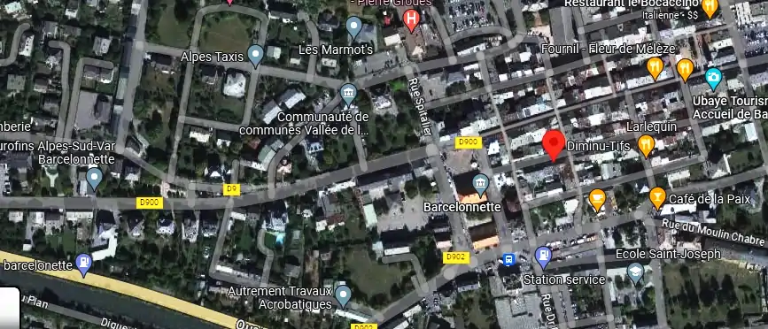 Diminu-Tifs à Barcelonnette