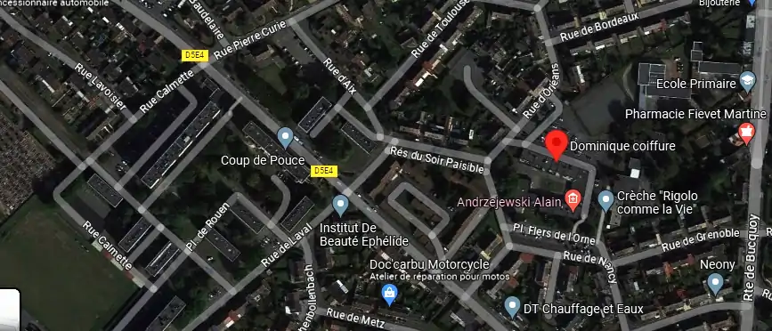 Salon de coiffure à Achicourt
