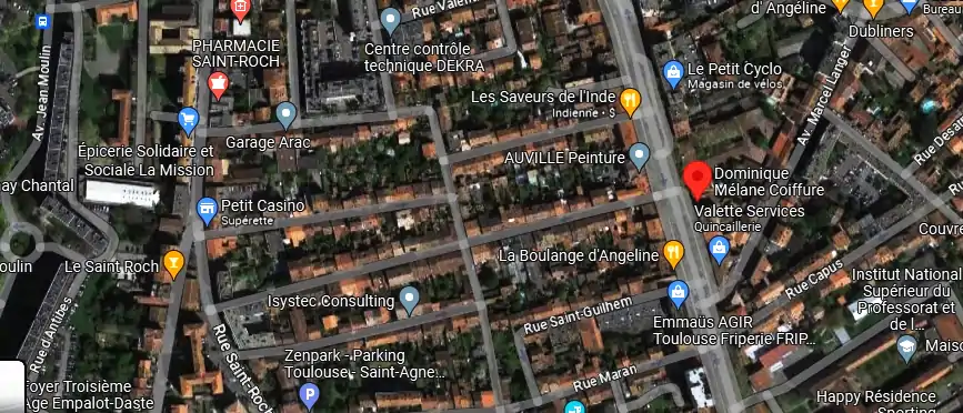 Salon de coiffure à Toulouse