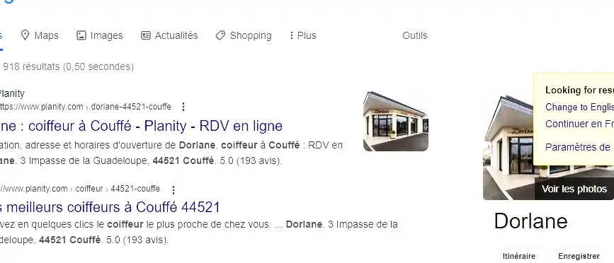 Dorlane à Couffé
