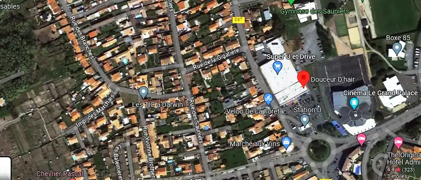 Salon de coiffure à Les Sables-d'Olonne