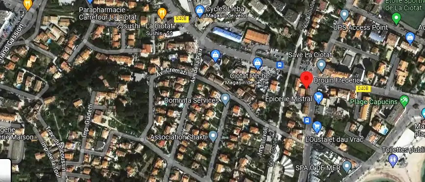 Salon de coiffure à La Ciotat