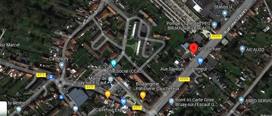Salon de coiffure à Bruay-sur-l'Escaut