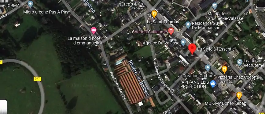 Salon de coiffure à Gruchet-le-Valasse