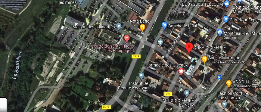 Salon de coiffure à Montceau-les-Mines