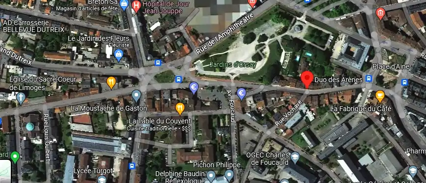 Salon de coiffure à Limoges