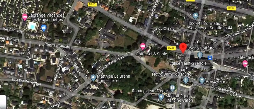 Salon de coiffure à Batz-sur-Mer