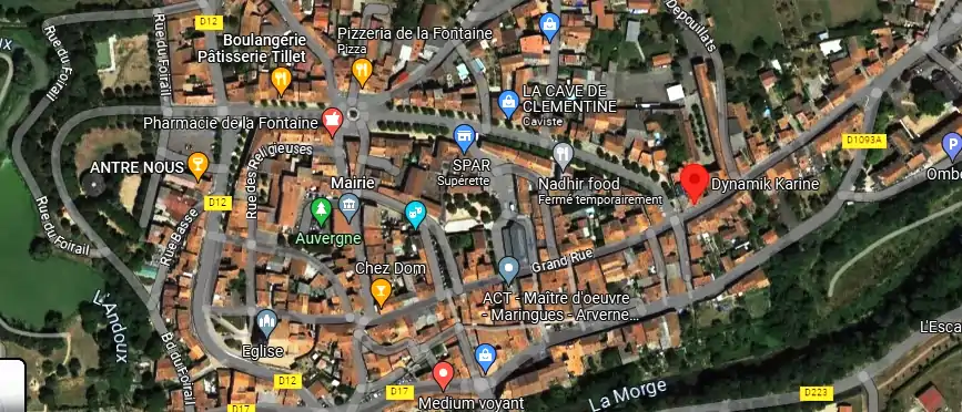 Salon de coiffure à Maringues