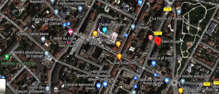 Salon de coiffure à Clamart