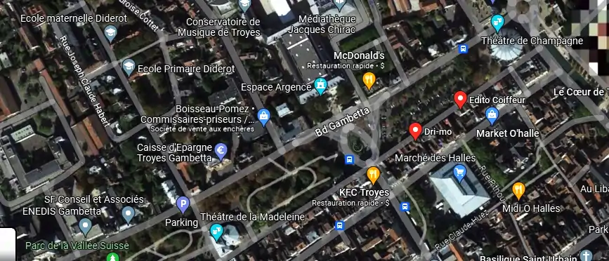 Edito Coiffeur à Troyes