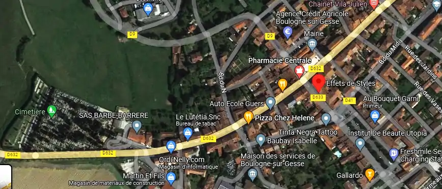 Salon de coiffure à Boulogne-sur-Gesse