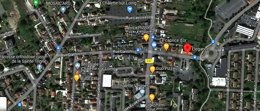 Salon de coiffure à Châlette-sur-Loing