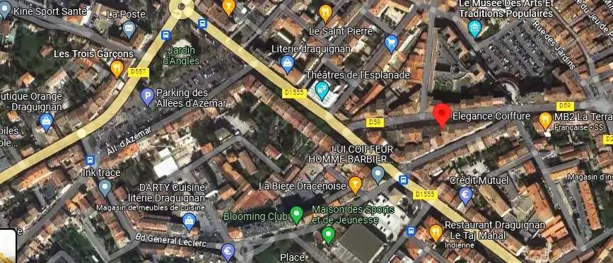 Salon de coiffure à Draguignan