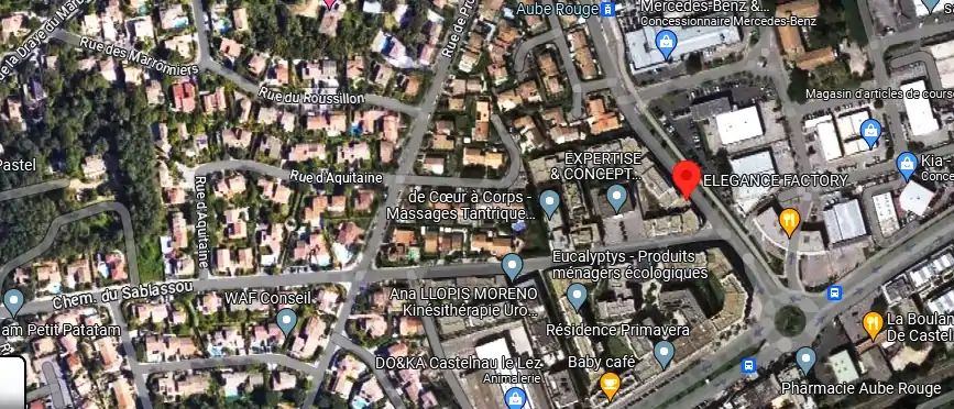 Salon de coiffure à Castelnau-le-Lez