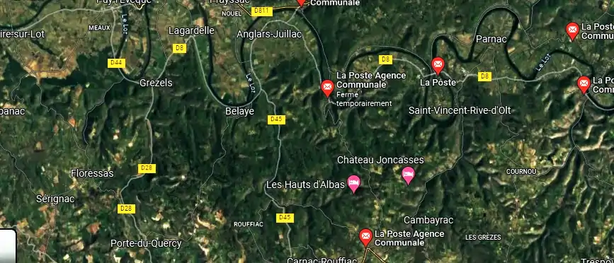 Salon de coiffure à Castelfranc