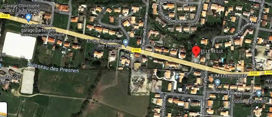 Salon de coiffure à Saint-Gervais