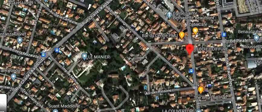 Salon de coiffure à Marseille