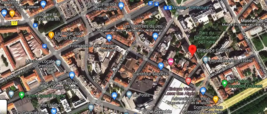 Salon de coiffure à Grenoble