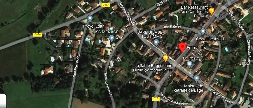 Salon de coiffure à Bâgé-le-Châtel