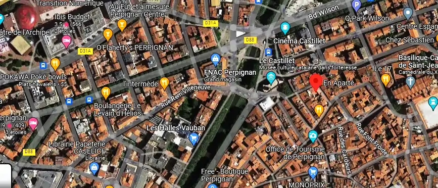 Salon de coiffure à Perpignan