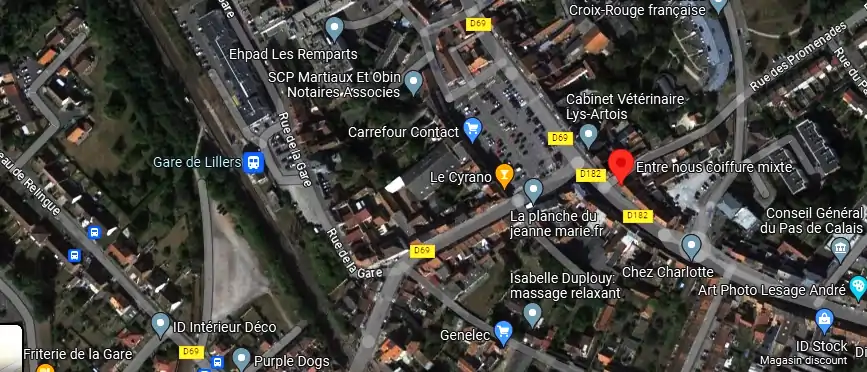 Salon de coiffure à Lillers