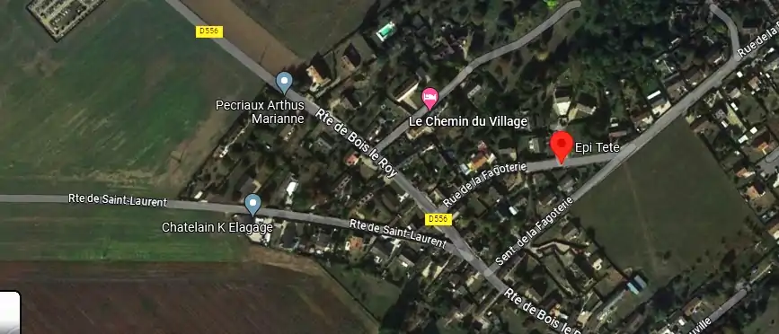 Salon de coiffure à Croth