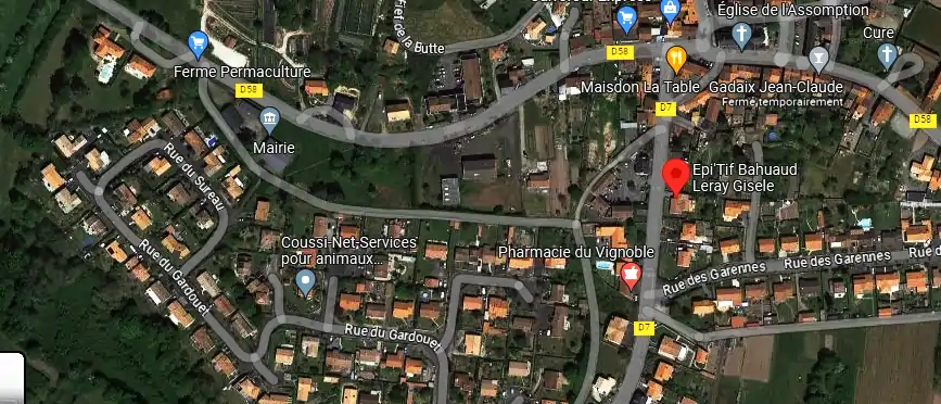 Salon de coiffure à Maisdon-sur-Sèvre