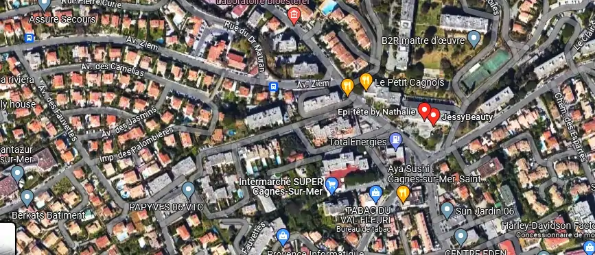 Epi-tête by Nathalie à Cagnes-sur-Mer