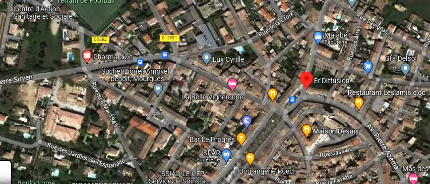Salon de coiffure à Montagnac